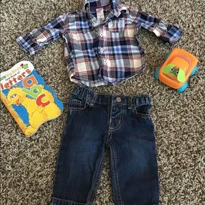 Carter’s Baby boy 2 piece outfit